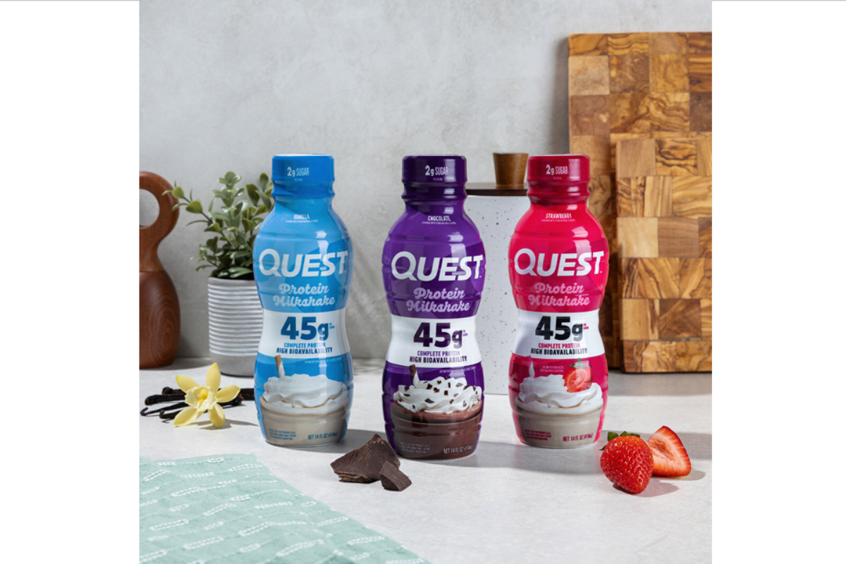 Quest Nutrition debuts high-protein shake