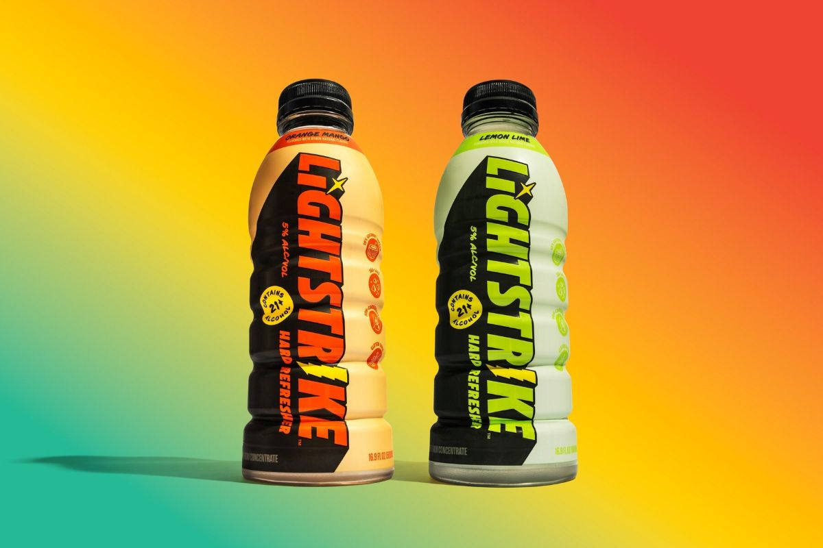 Lightstrike launches alcoholic refreshers