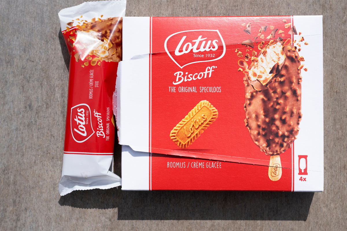 Lotus Bakeries teams with Froneri to grow Biscoff ice cream