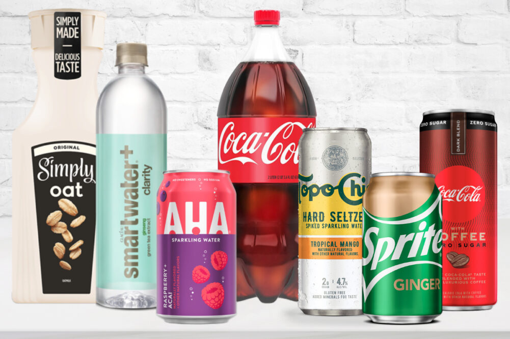 Coca-Cola products