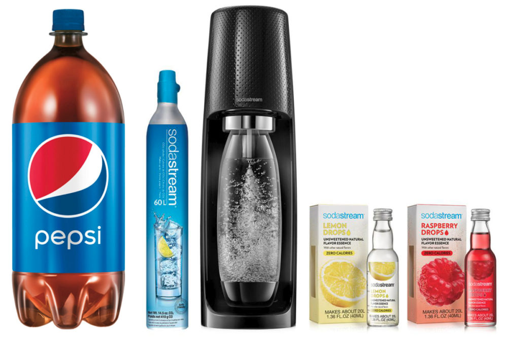 PepsiCo finalizes SodaStream acquisition, 2018-12-05