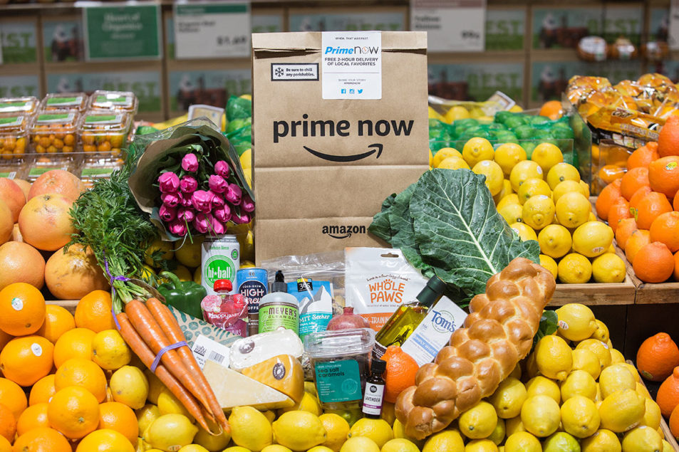now delivers Whole Foods products to your home in two hours