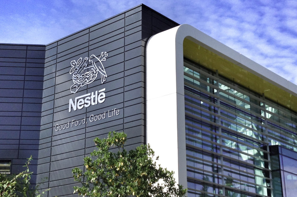 Nestle three-month sales inch upward | 2018-04-19 | Food Business News