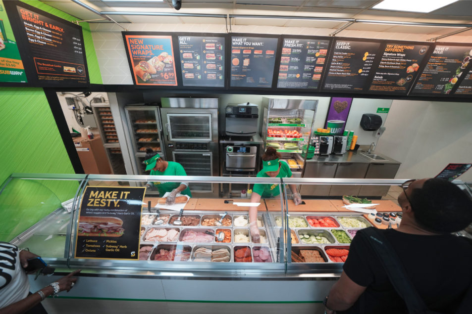 Subway traz projeto Fresh Now ao Brasil e inclui wraps no cardápio