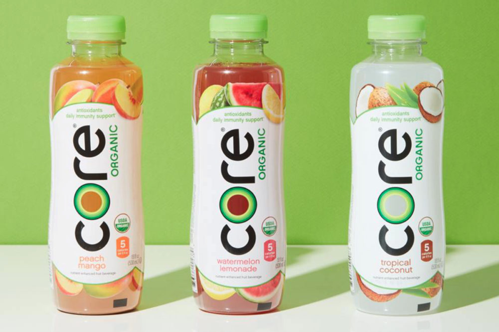 More From Core: Organics Up Next, Says Founder Collins 