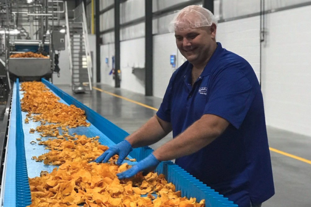 Potato chip maker expands in Pennsylvania, 2018-09-28