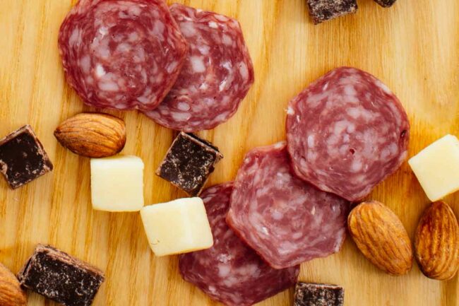 Charcuterie board