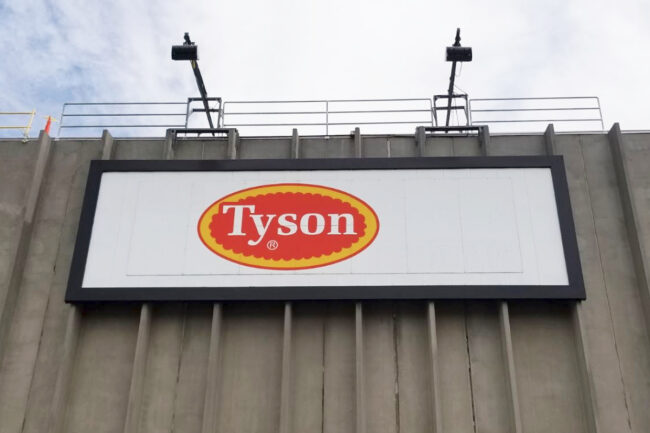 Tyson Foods plant in Pasco, Washington